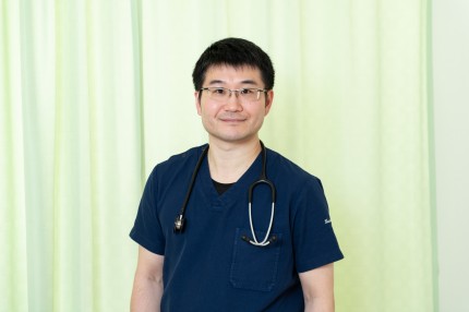与田武徳先生（非常勤）