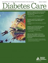 Diabetes care 2014表紙