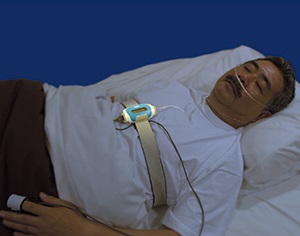 携帯型睡眠時無呼吸検査