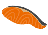 food_fish_kirimi_orange