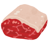food_niku_katamari_abura